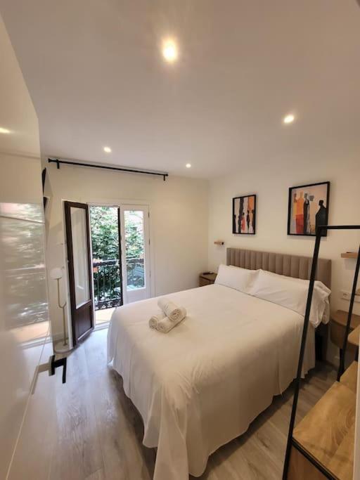 Апартаменты Piso Boutique A Un Minuto Del Casco Viejo Бильбао Экстерьер фото